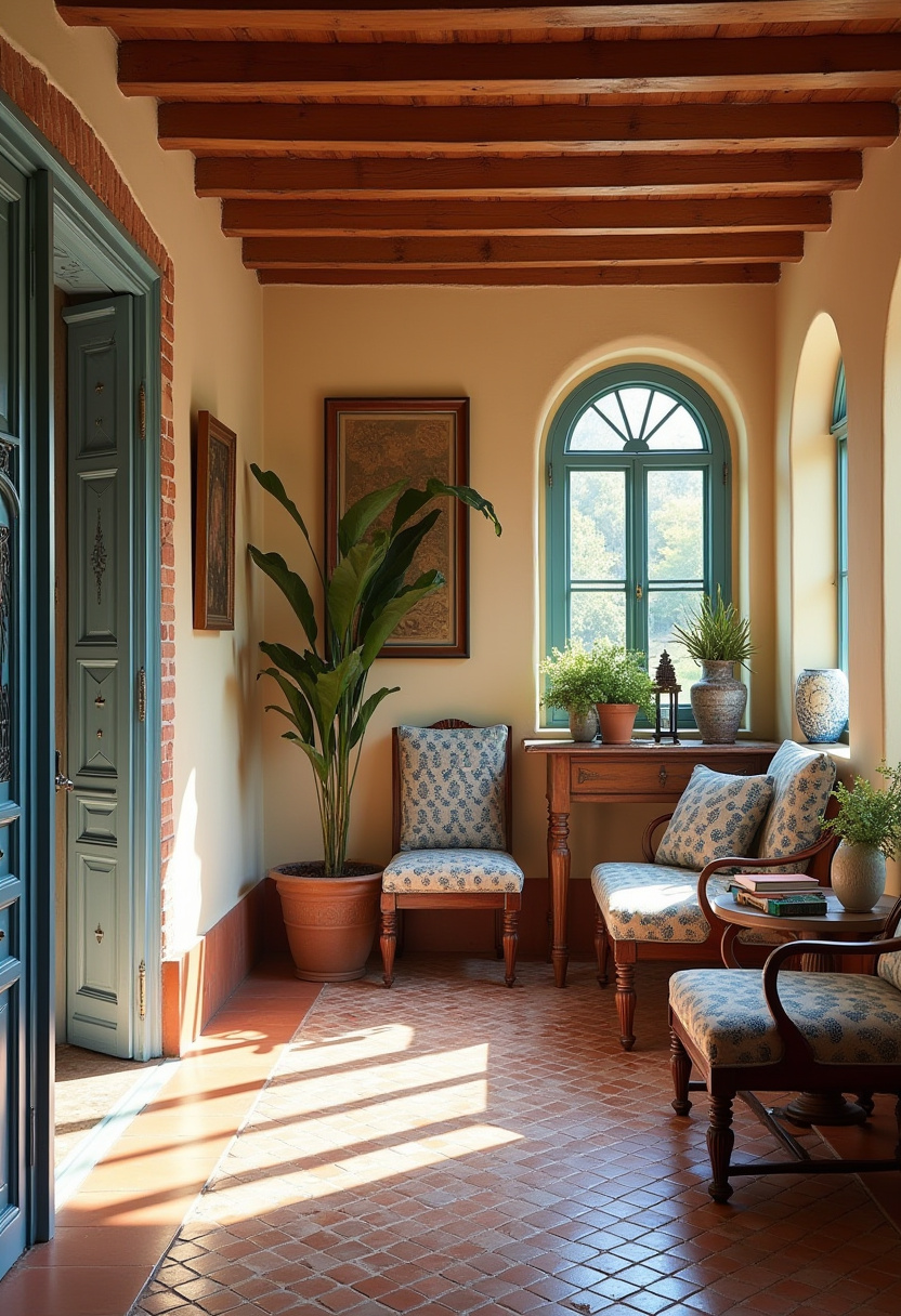 Small Drawing Room Interior Design 15