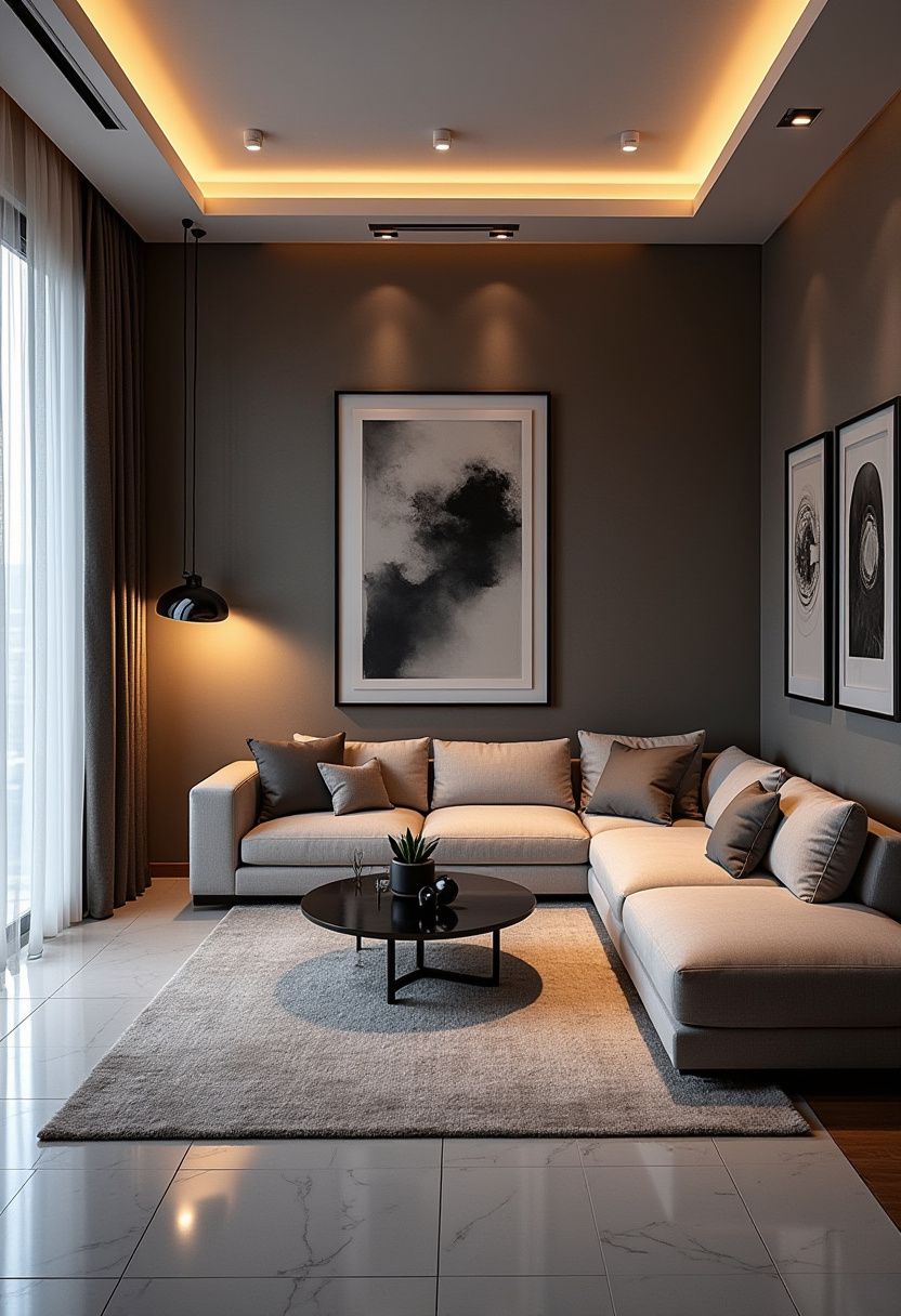 Small Drawing Room Interior Design 23