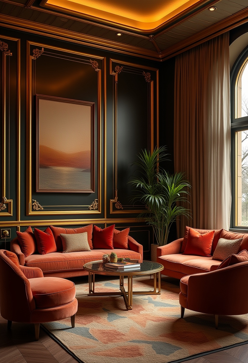 Small Drawing Room Interior Design 9