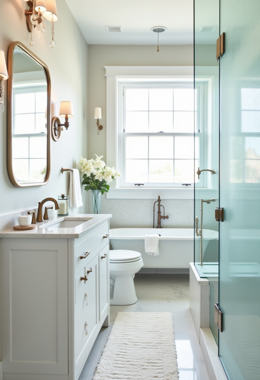 Small Full Bathroom Ideas 17