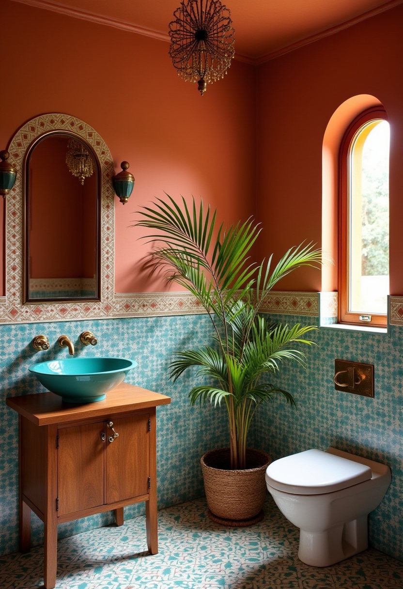 Small Full Bathroom Ideas 19