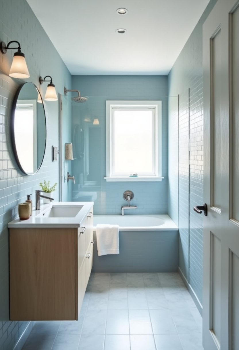 Small Full Bathroom Ideas 20