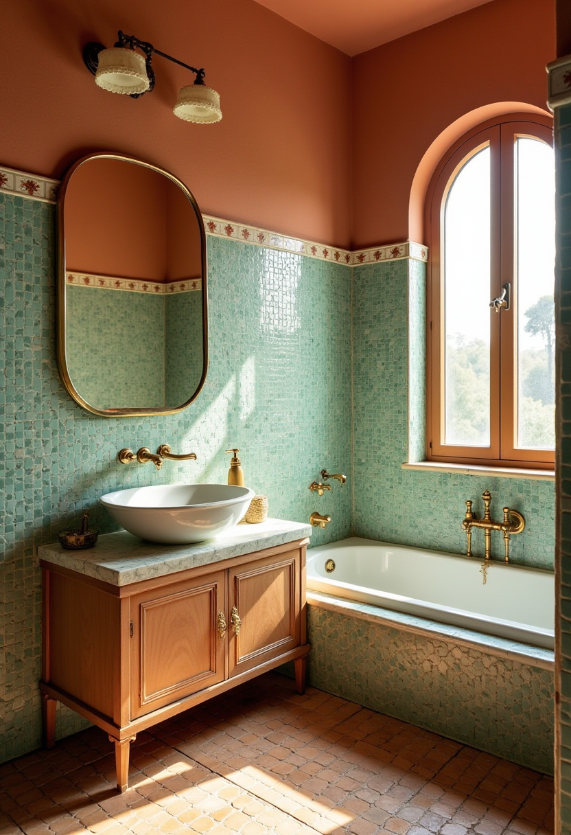 Small Full Bathroom Ideas 24