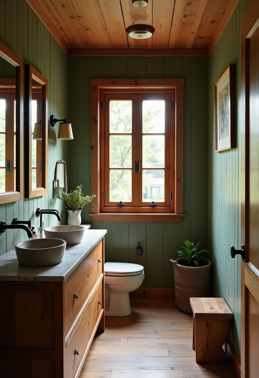 Small Full Bathroom Ideas 26