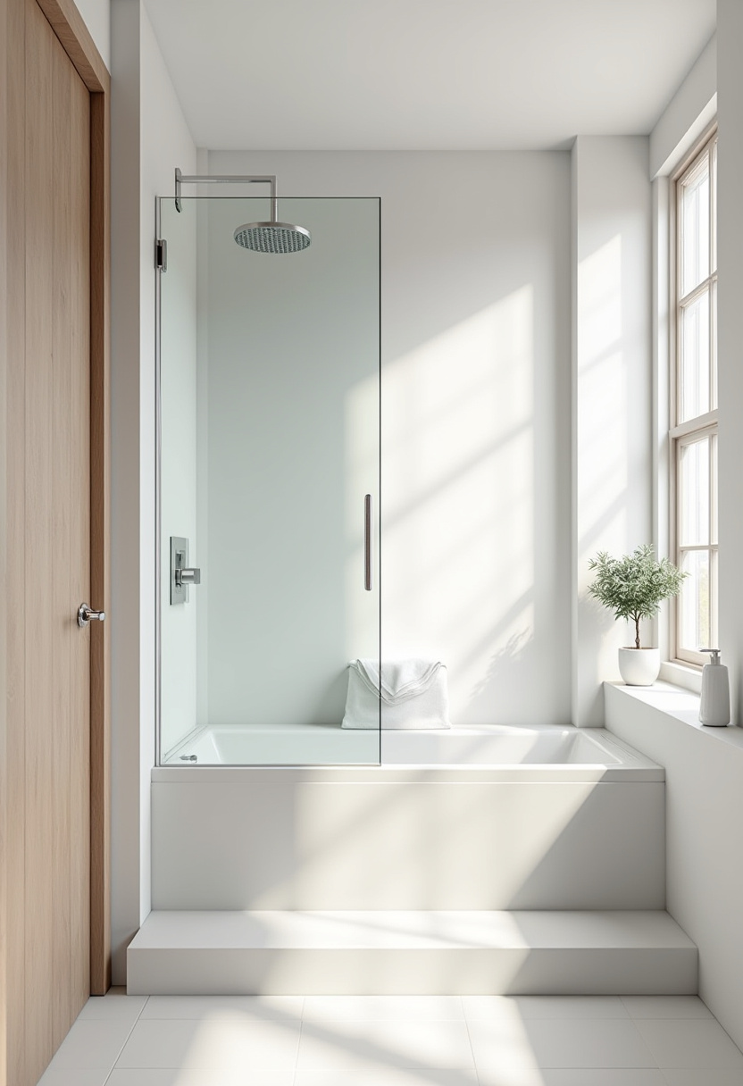 Small Full Bathroom Ideas 29