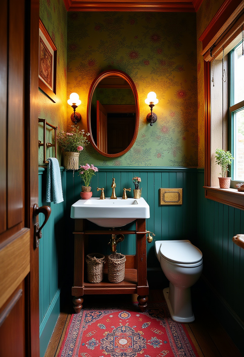 Small Full Bathroom Ideas 30