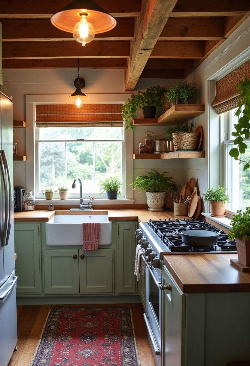 Small House Kitchen Ideas 6