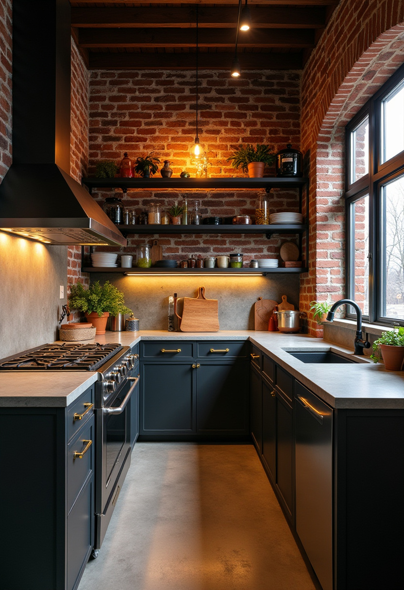 Small Kitchen Design Inspiration 24