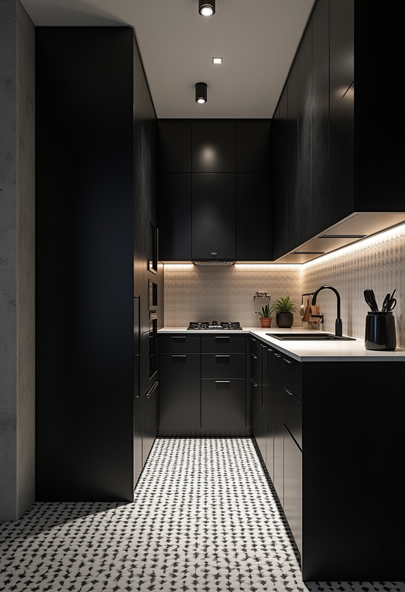 Small Kitchen Ideas Modern Simple 18