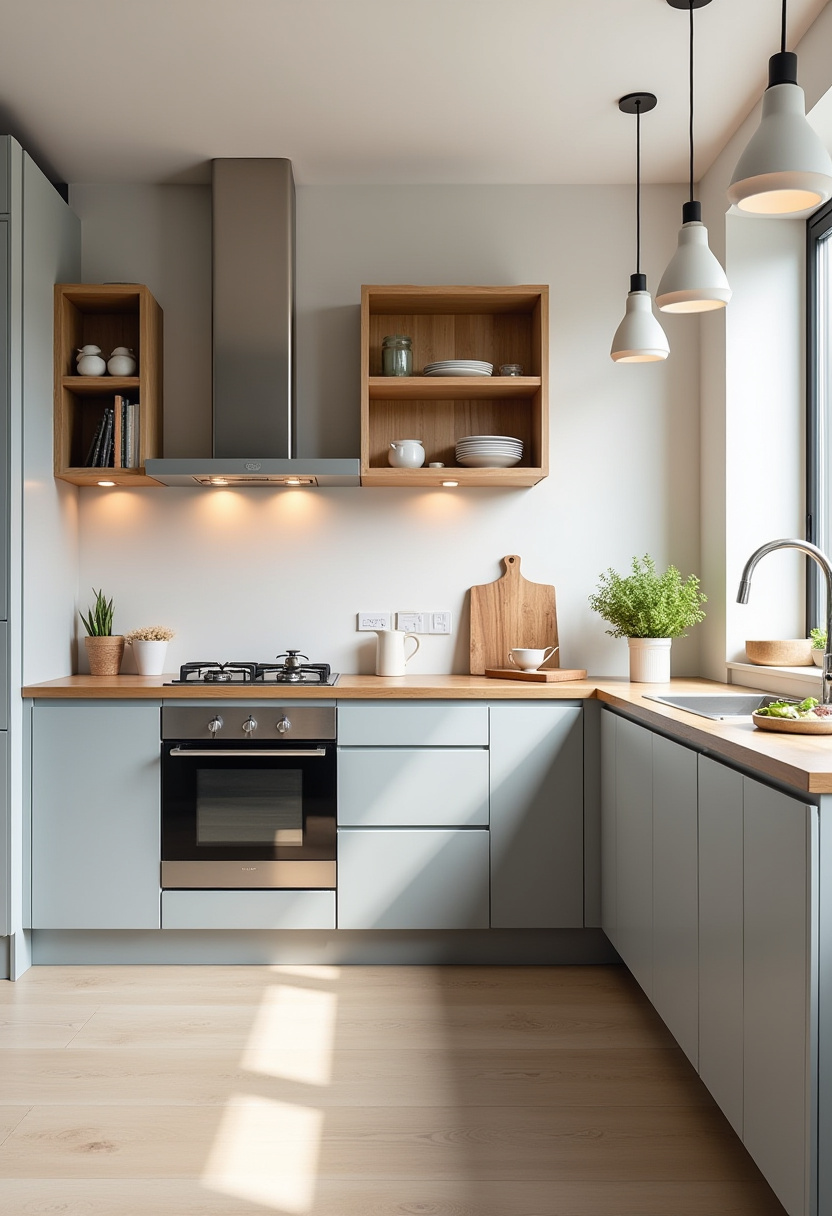 Small Kitchen Ideas Modern Simple 2