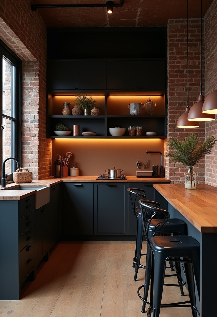 Small Kitchen Ideas Modern Simple 23