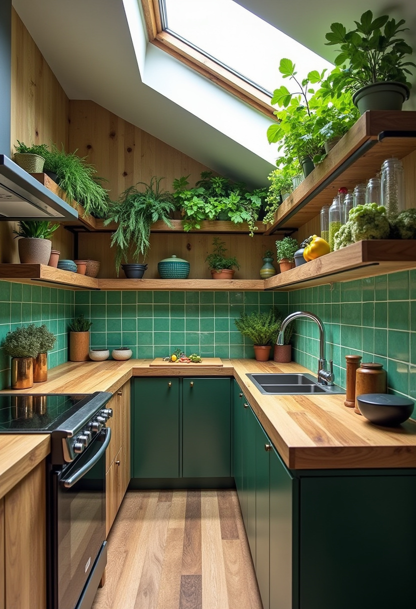 Small Kitchen Ideas Modern Simple 6