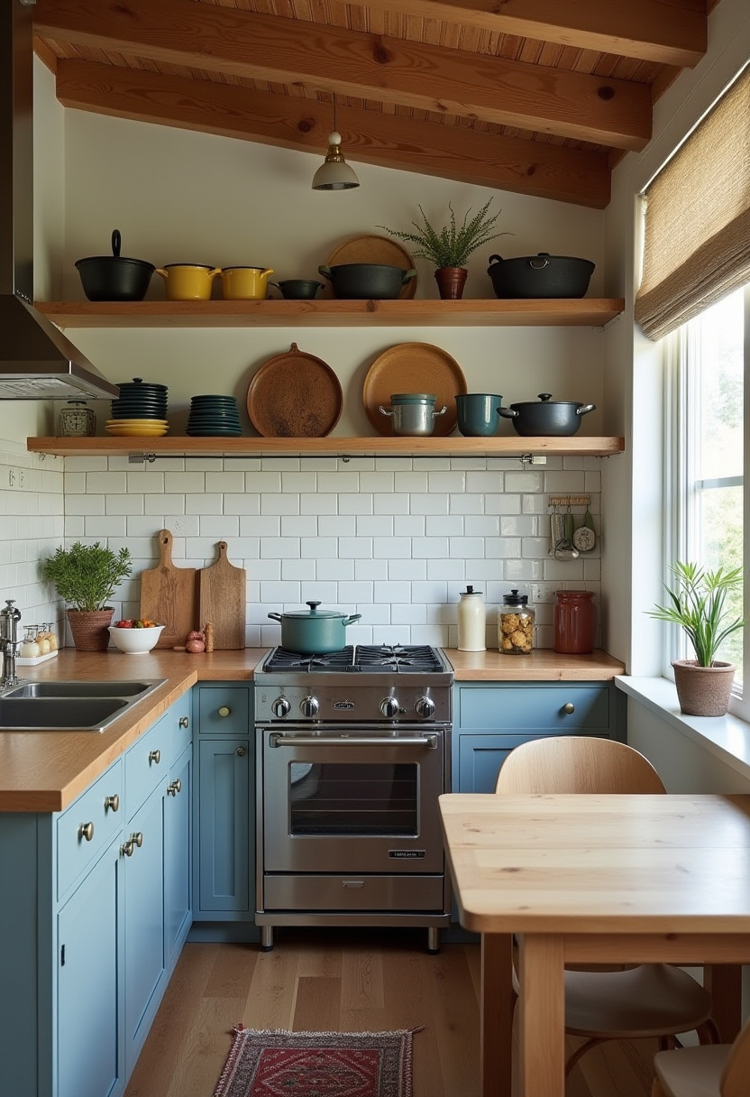 Small Kitchen Ideas On A Budget 27