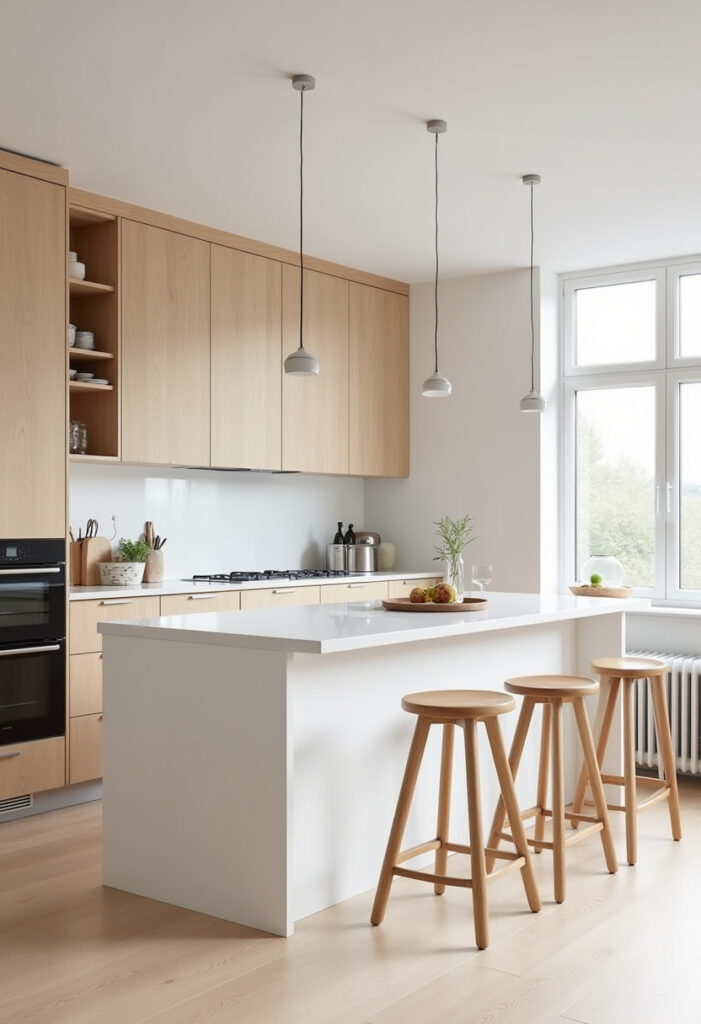 Small Kitchen Open Concept 1