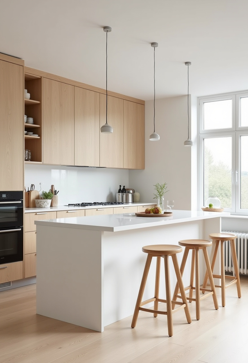 Small Kitchen Open Concept 1