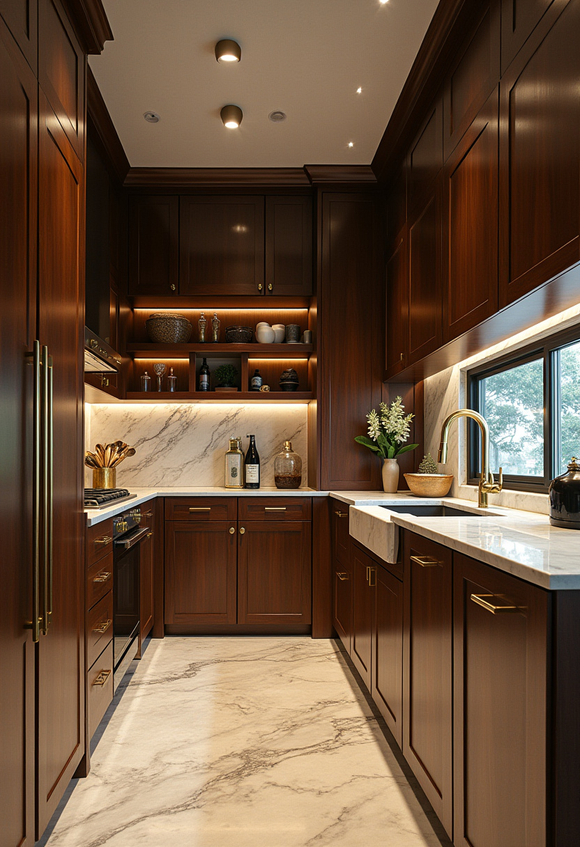 Small Kitchen Open Concept 10