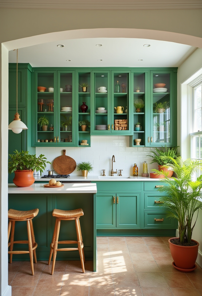 Small Kitchen Open Concept 11