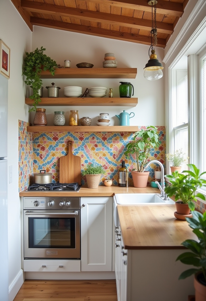 Small Kitchen Open Concept 12