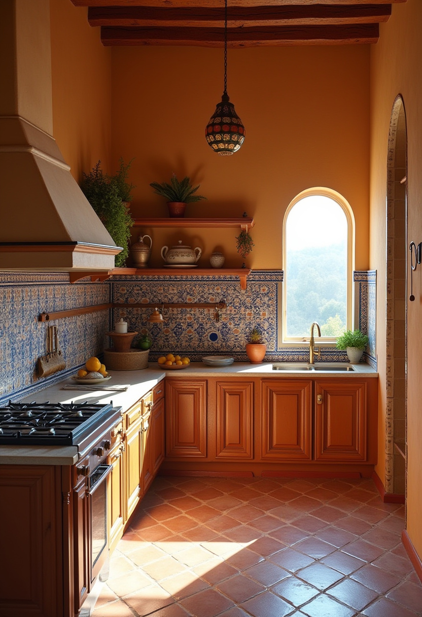 Small Kitchen Open Concept 14