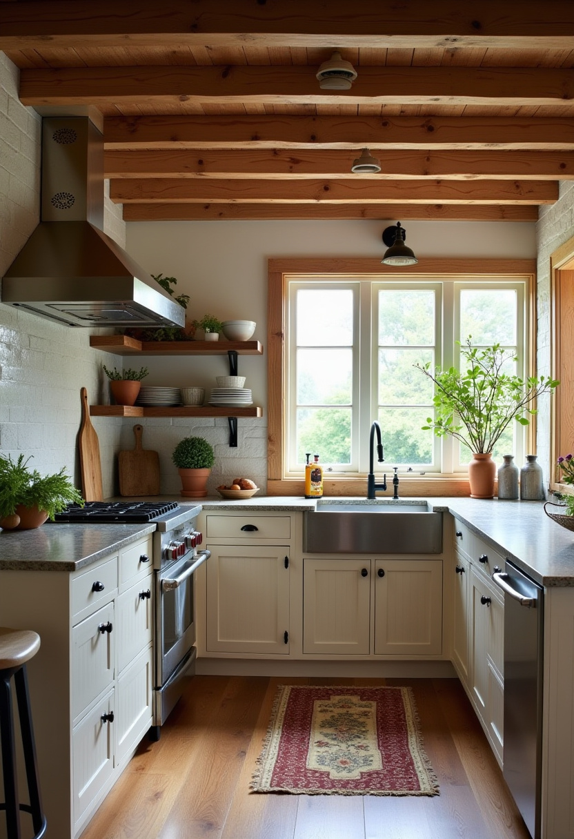 Small Kitchen Open Concept 15