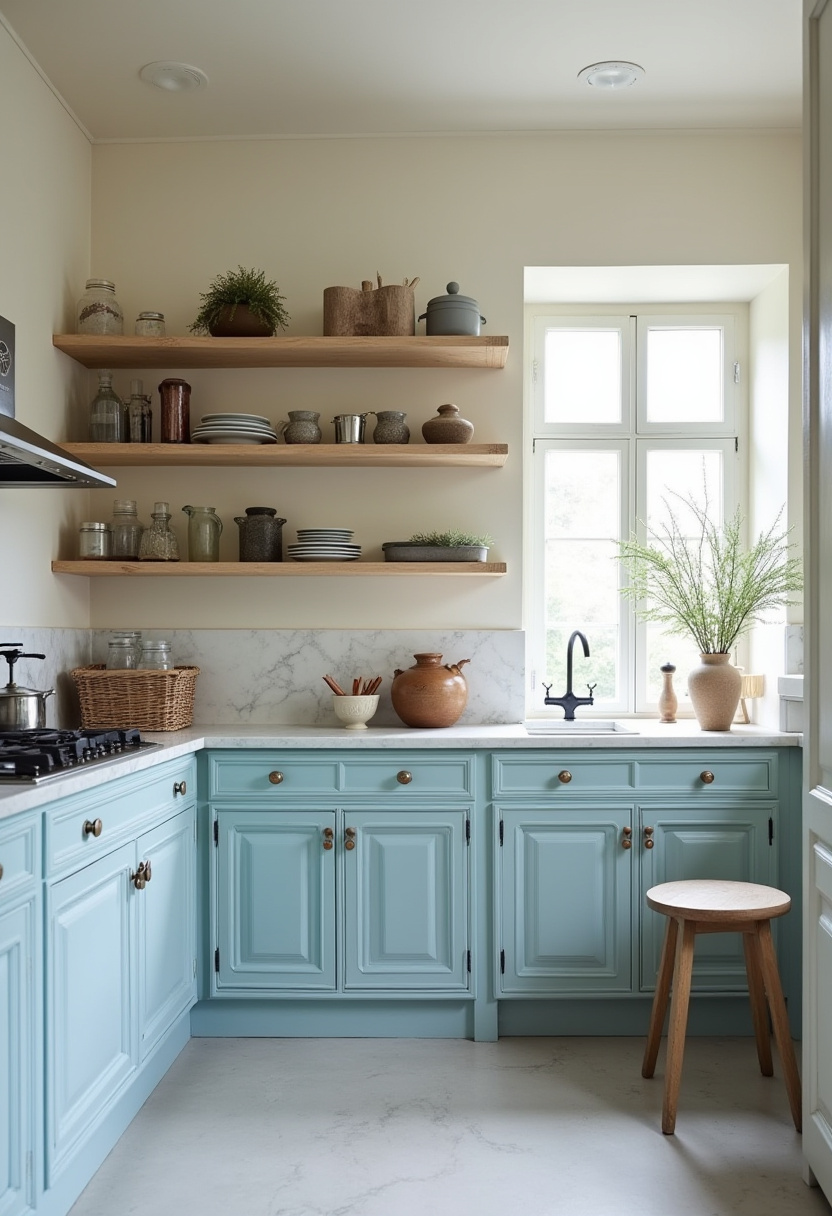 Small Kitchen Open Concept 17