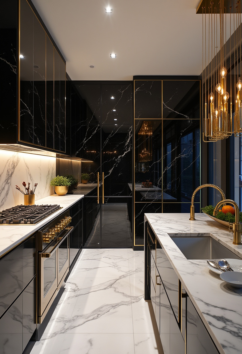 Small Kitchen Open Concept 19