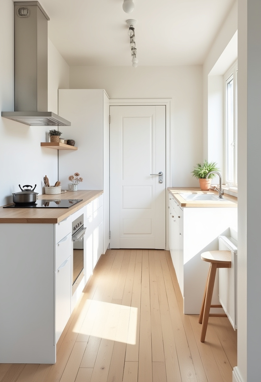 Small Kitchen Open Concept 20