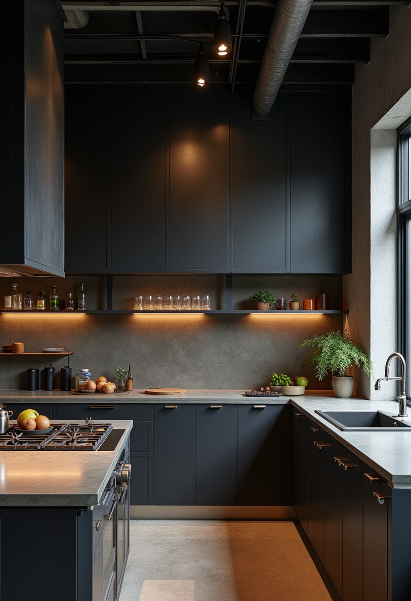 Small Kitchen Open Concept 21