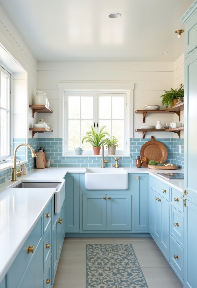 Small Kitchen Open Concept 22