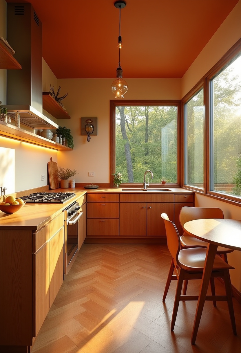 Small Kitchen Open Concept 23