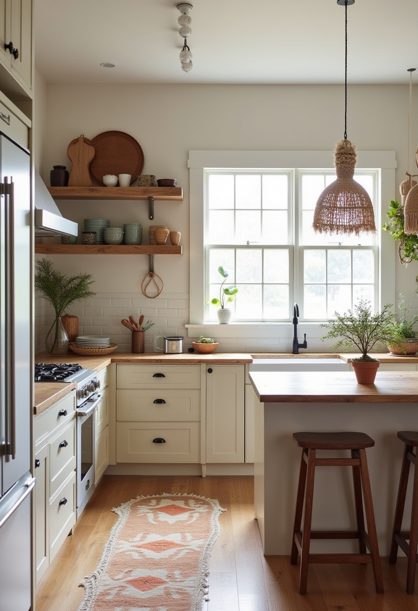 Small Kitchen Open Concept 24