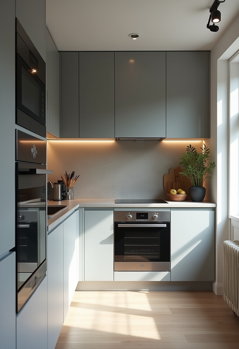 Small Kitchen Open Concept 25