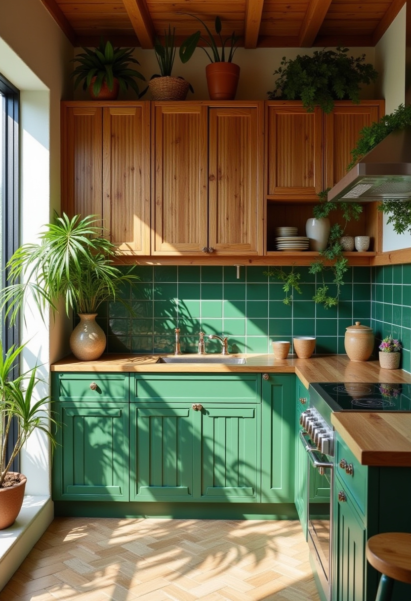 Small Kitchen Open Concept 26