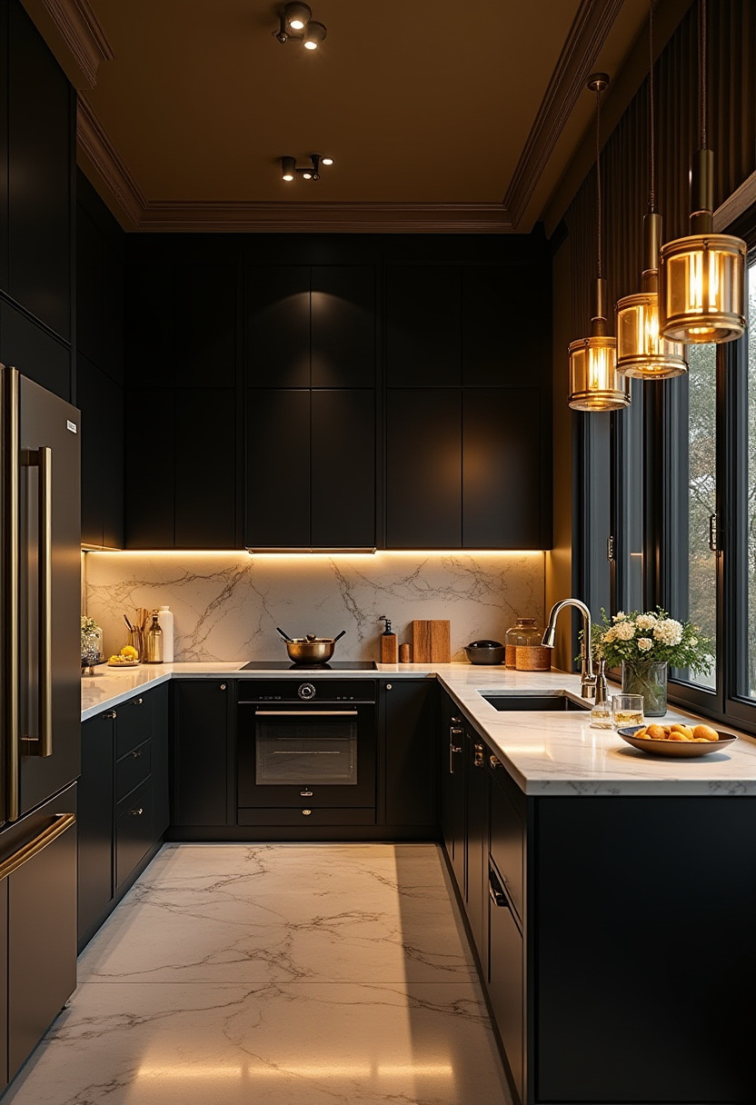 Small Kitchen Open Concept 27