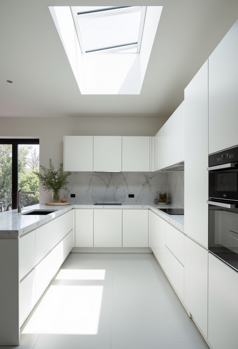 Small Kitchen Open Concept 4