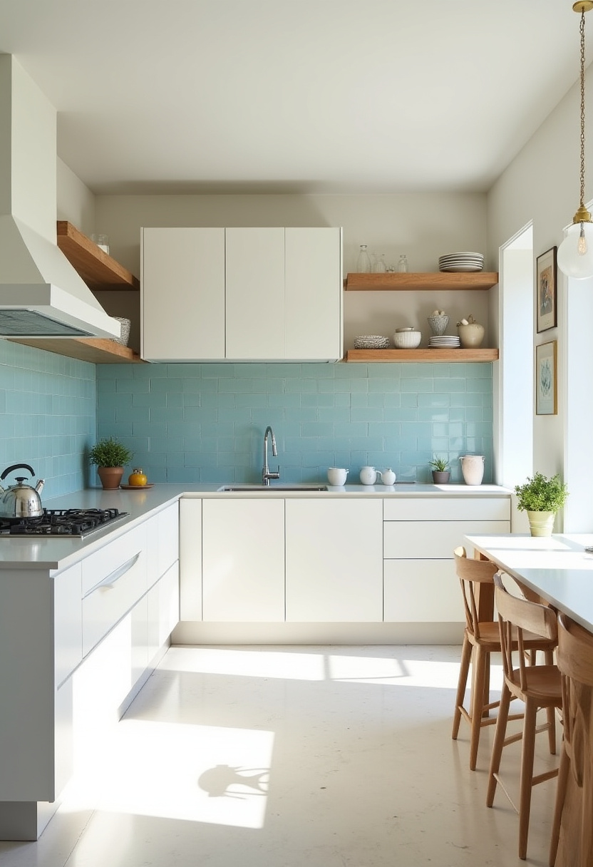 Small Kitchen Open Concept 5