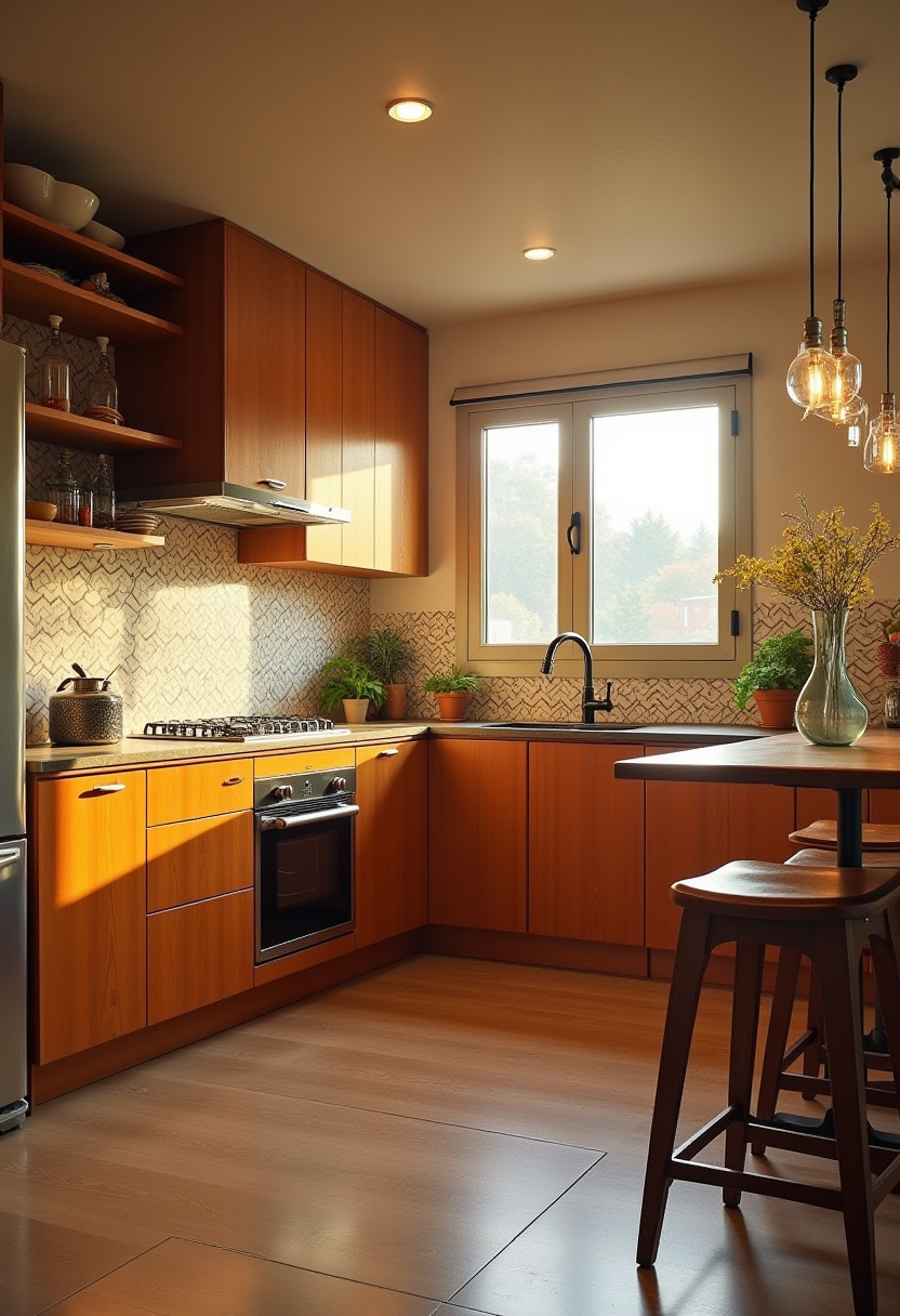 Small Kitchen Open Concept 6