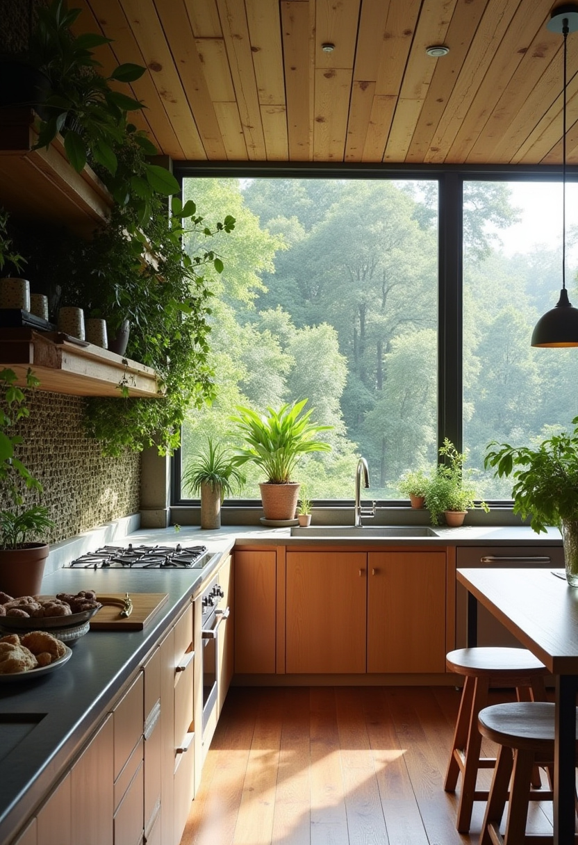 Small Kitchen Open Concept 7