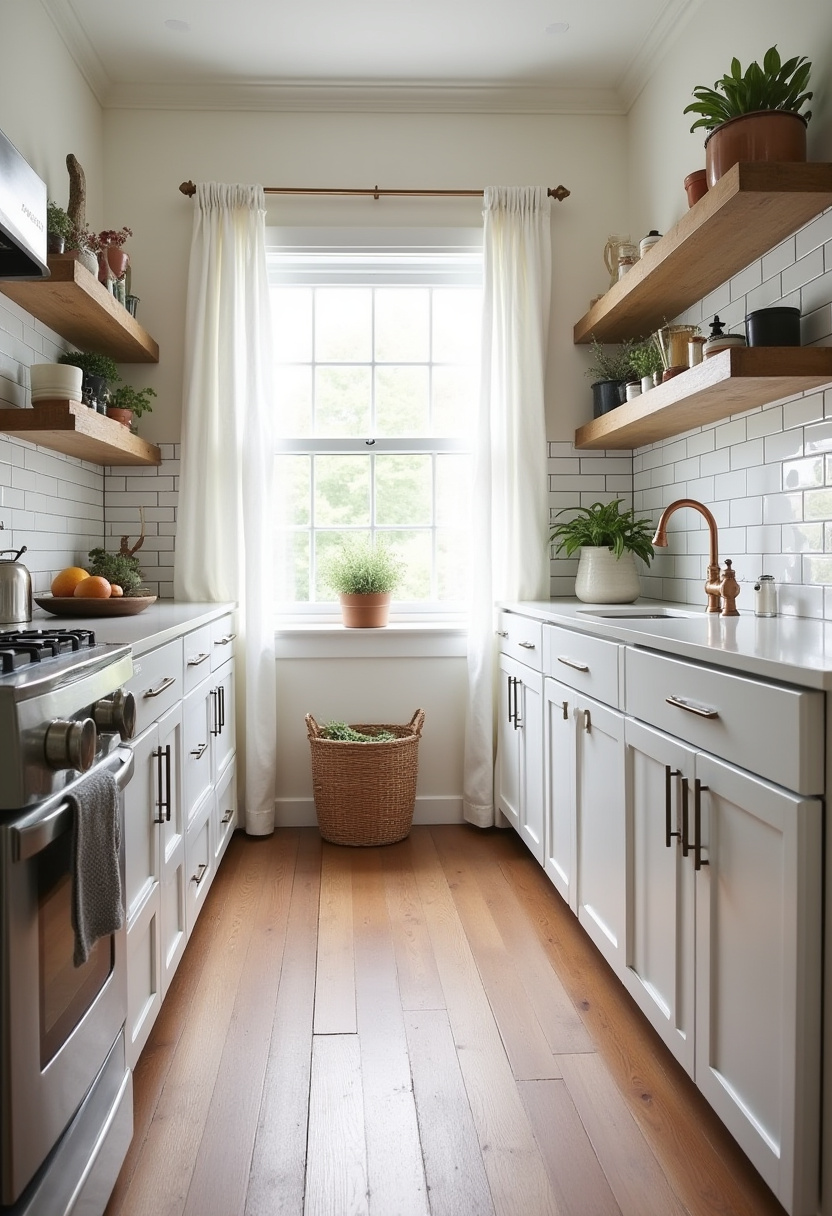 Small Kitchen Open Concept 8