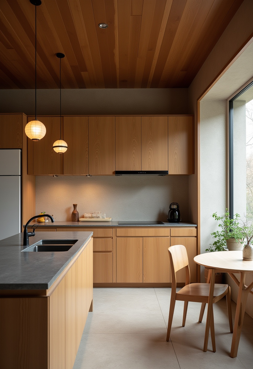 Small Kitchen Open Concept 9