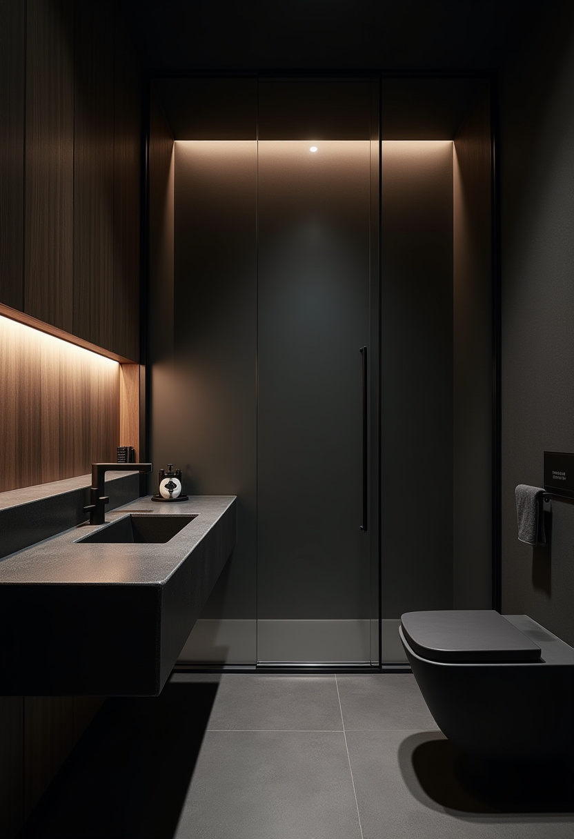 Small Long Bathroom Ideas 11