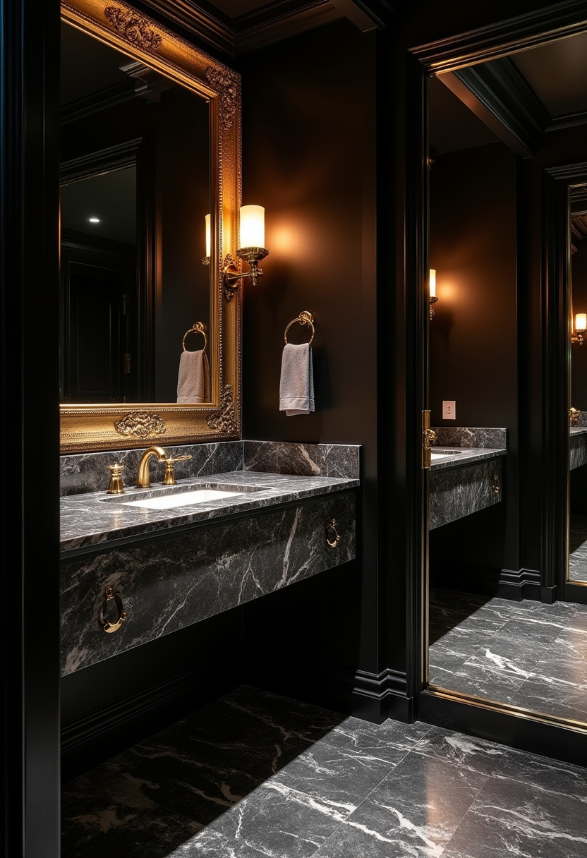 Small Long Bathroom Ideas 13