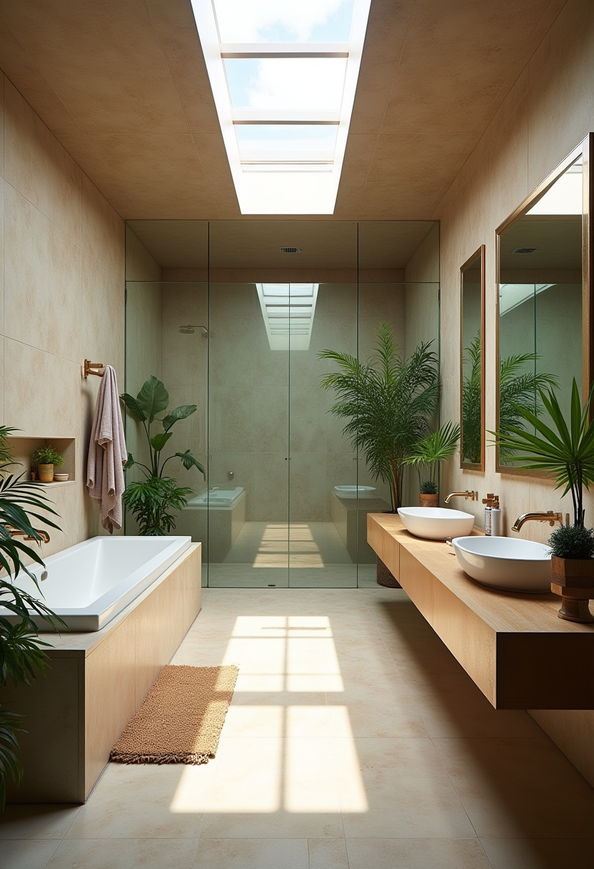 Small Long Bathroom Ideas 14