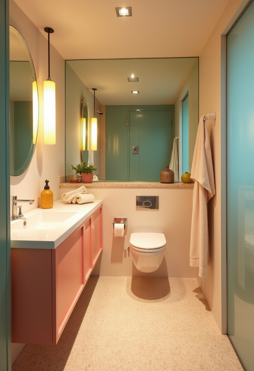 Small Long Bathroom Ideas 15