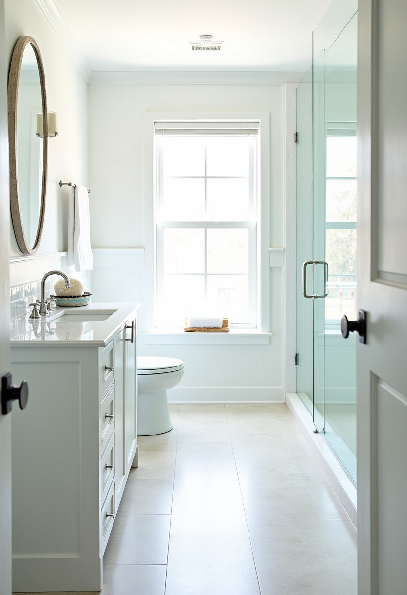 Small Long Bathroom Ideas 17