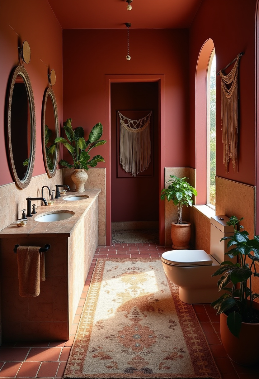 Small Long Bathroom Ideas 18