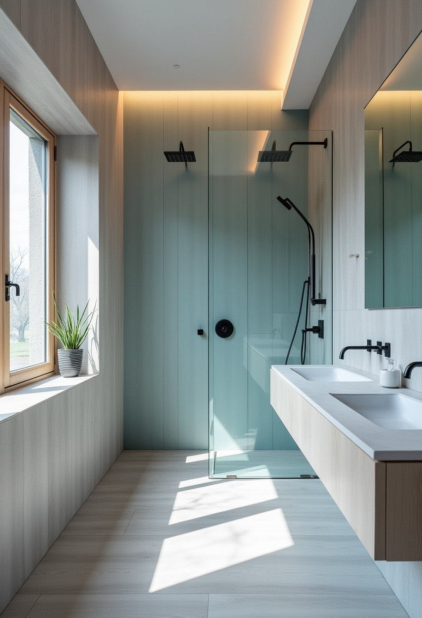 Small Long Bathroom Ideas 22