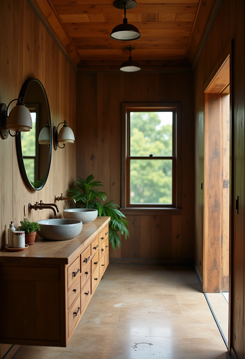 Small Long Bathroom Ideas 26