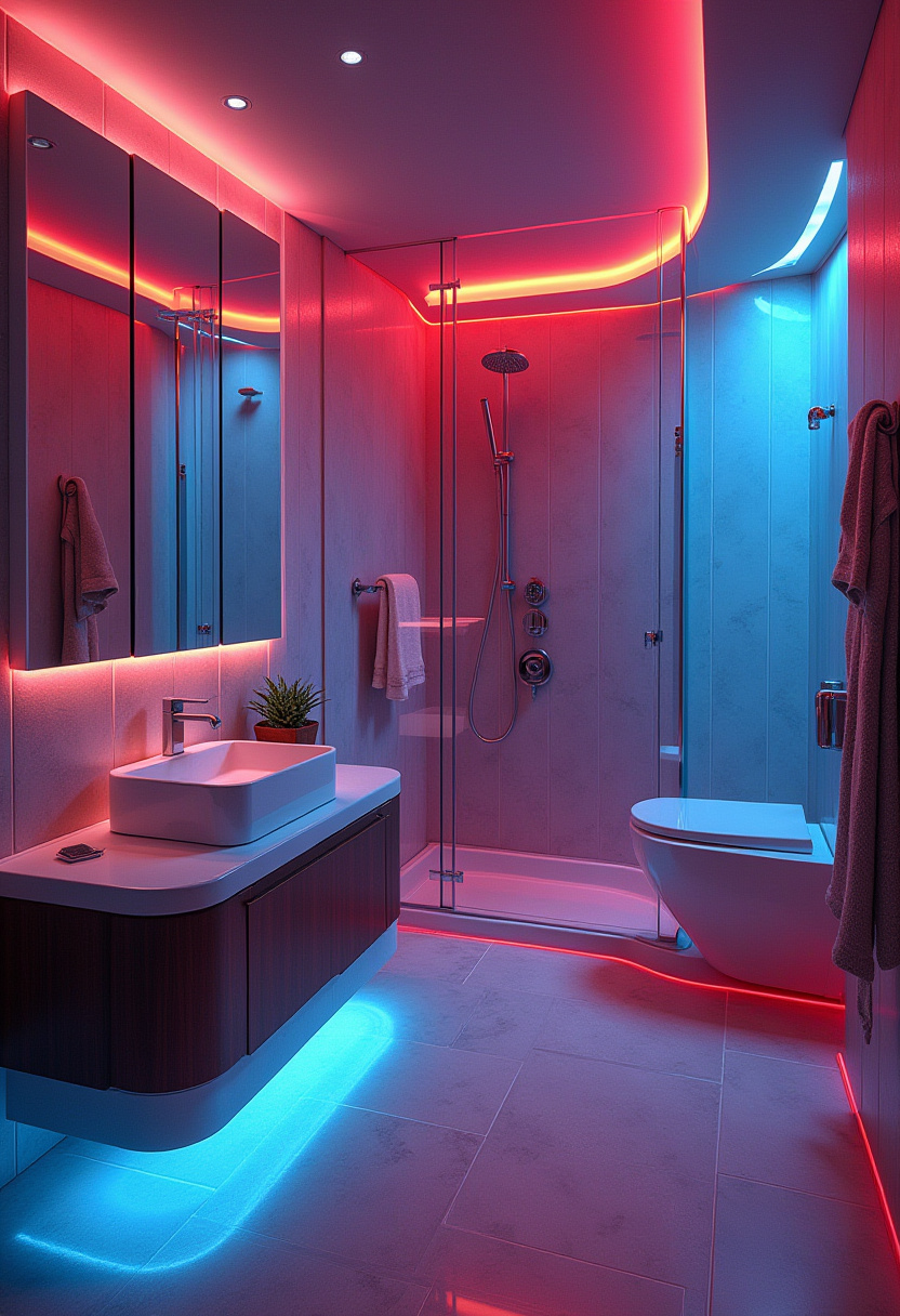 Small Long Bathroom Ideas 27