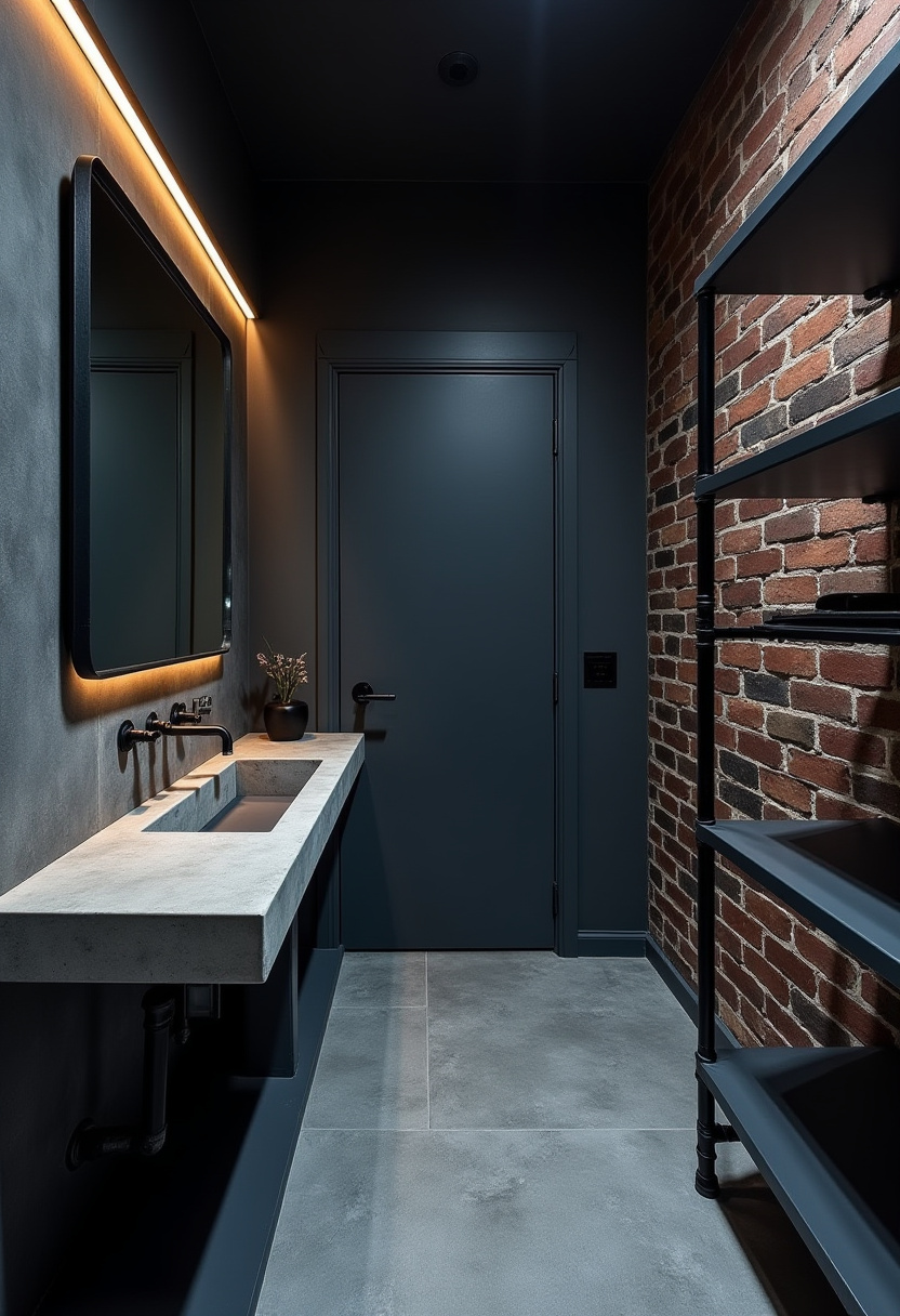 Small Long Bathroom Ideas 3